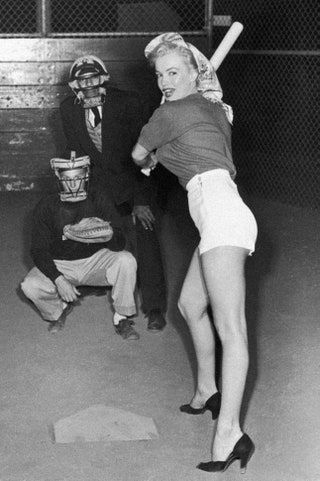 Мэрилин Монро 1952.