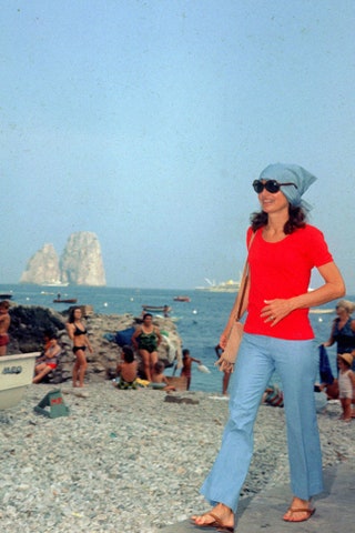Жаклин Кеннеди 1970.