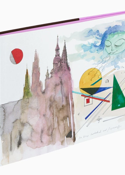 Путеводитель по Праге от Louis Vuitton альбом с иллюстрациями Павла Пепперштейна
