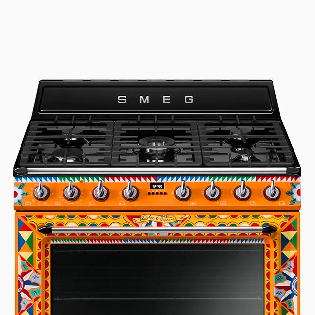 Сицилийская кухня в линейке Dolce & Gabbana + Smeg