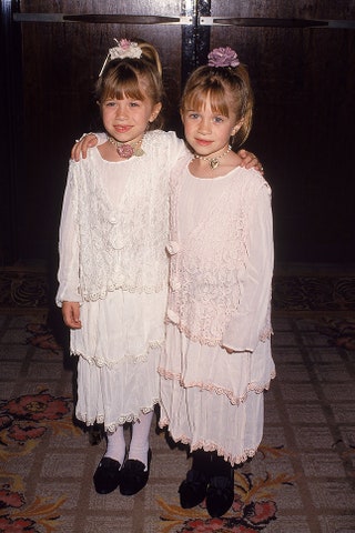 Эшли и МэриКейт Олсен 1992.