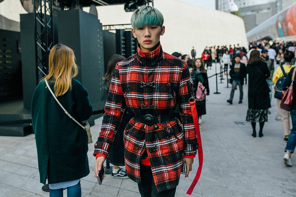 Уличный стиль фото на Неделе моды в Сеуле 2018