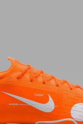 Вирджил Абло создал бутсы совместно с Nike фото модели Mercurial Vapor 360