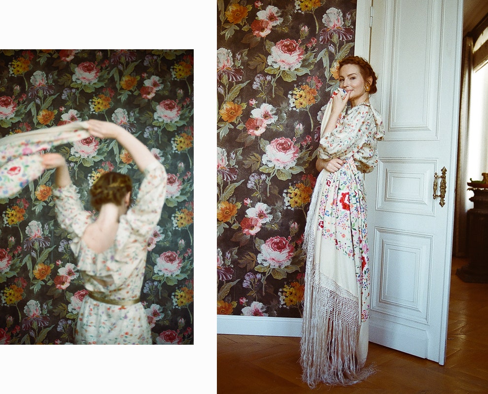 Нина Гомиашвили фото и интервью о проектах отношении к моде и стилю