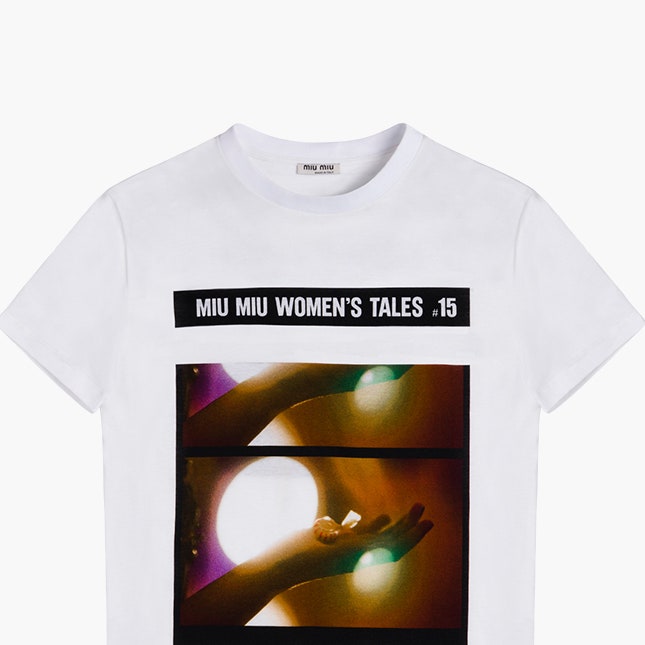 Miu Miu выпустили капсульную коллекцию футболок
