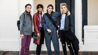 Уличный стиль фото с Недели моды в Сиднее 2018