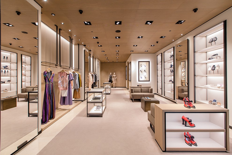 Bottega Veneta открыли флагманский бутик в Третьяковском проезде фото интерьера