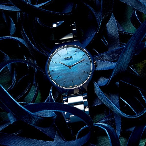 Глубокое синее море: новые часы Rado