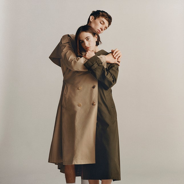 2018 Burberry Vogue Russia