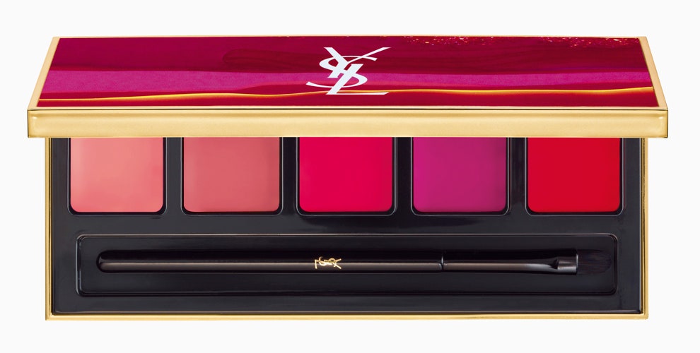 Новые бьютисредства весны 2018 палетка для губ YSL Pop Illusion масло Shu Uemura кушон Dr.Jart