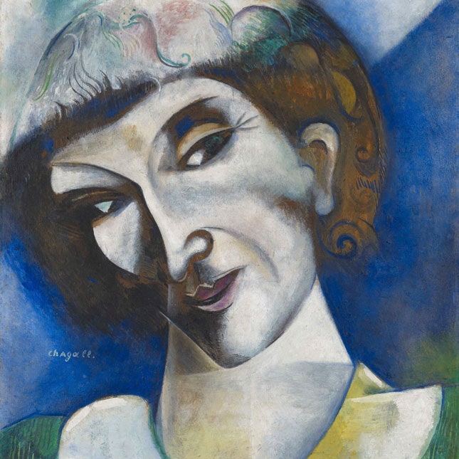 Удивительный мир Марка Шагала на выставке в Бильбао
