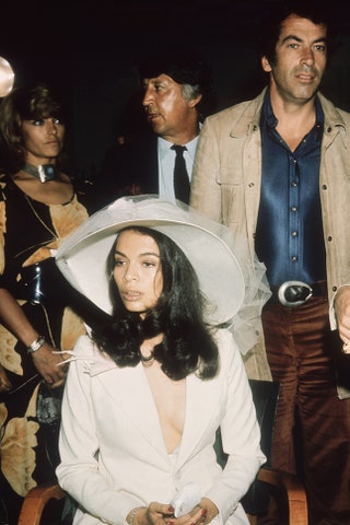 Бьянка Джаггер 1971.