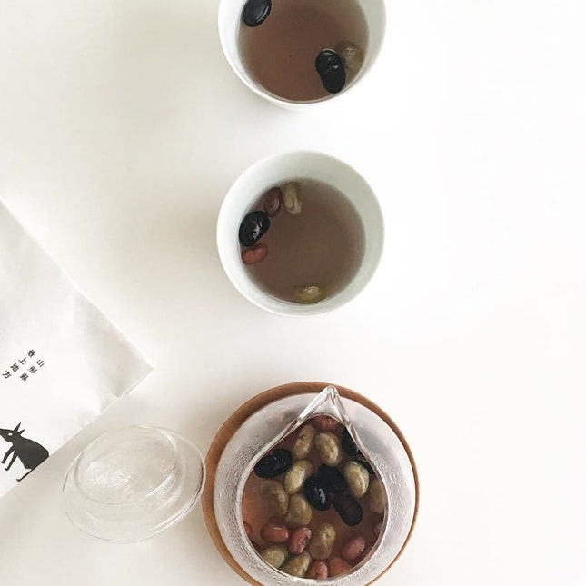 Бобовый чай куромамэ для ускорения метаболизма
