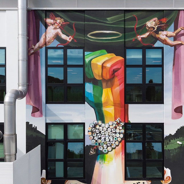 Во Флоренции открылся творческий центр Gucci ArtLab