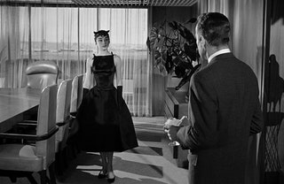 Кадр из фильма «Сабрина» реж. Билли Уайлдер 1954.