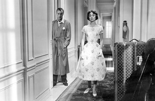 Кадр из фильма «Любовь после полудня» реж. Билли Уайлдер 1957.
