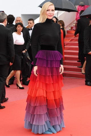 Кейт Бланшетт в Givenchy Couture.