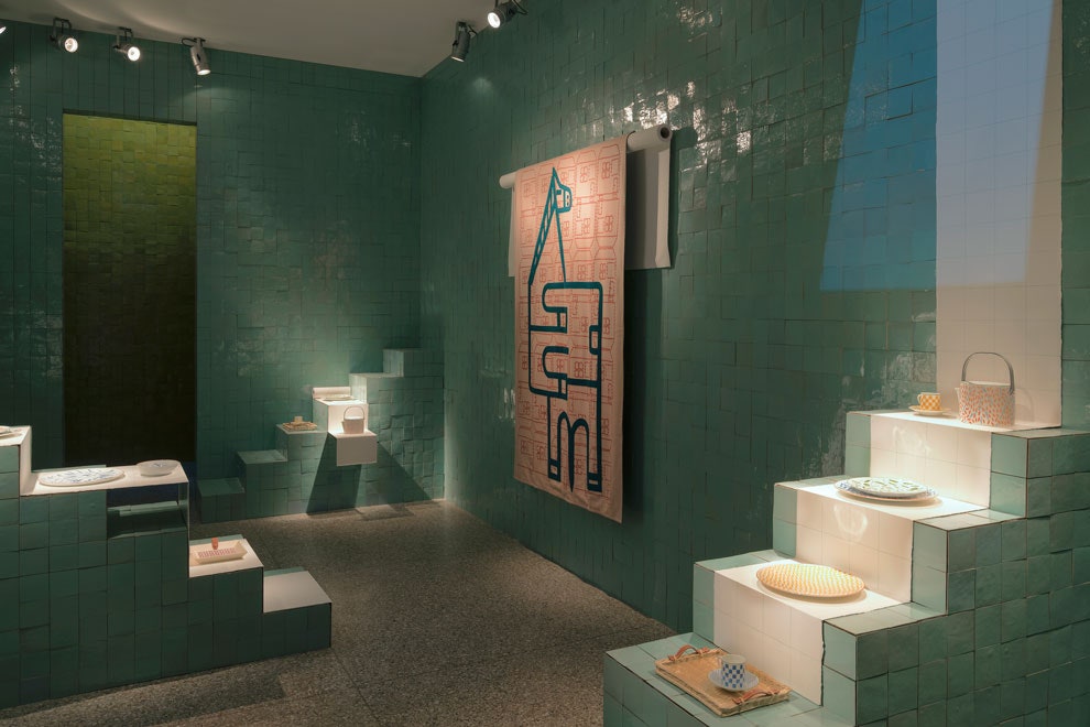 Выставка Hermès на Миланском мебельном салоне коллекция украшений для дома