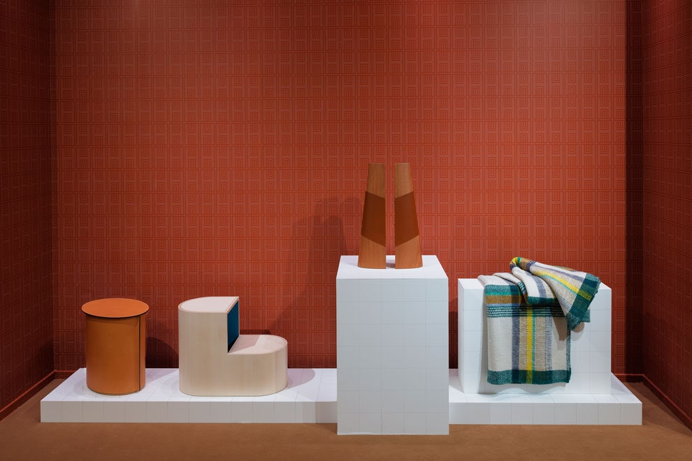 Выставка Hermès на Миланском мебельном салоне коллекция украшений для дома