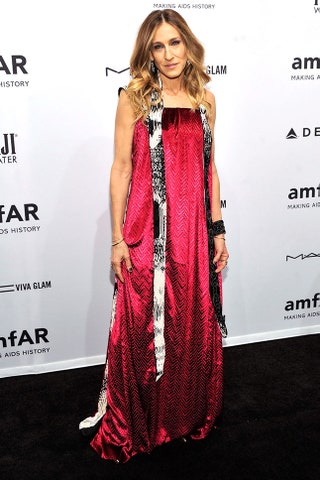 В Maison Martin Margiela Couture на amfAR в НьюЙорке 2013.