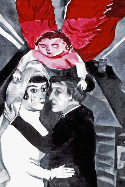 Советский авангард в Центре Жоржа Помпиду выставка картин Шагала Лисицкого и Малевича