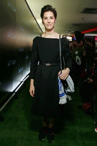 Ирина Горбачева в Prada.
