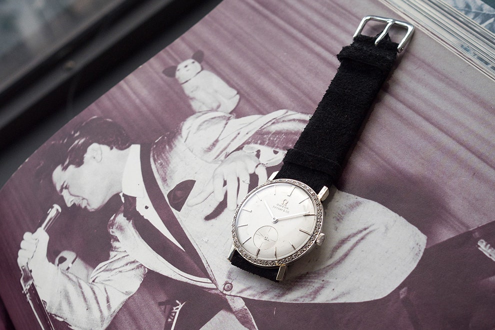 Часы Элвиса Пресли проданы Phillips за 15 миллиона швейцарских франков