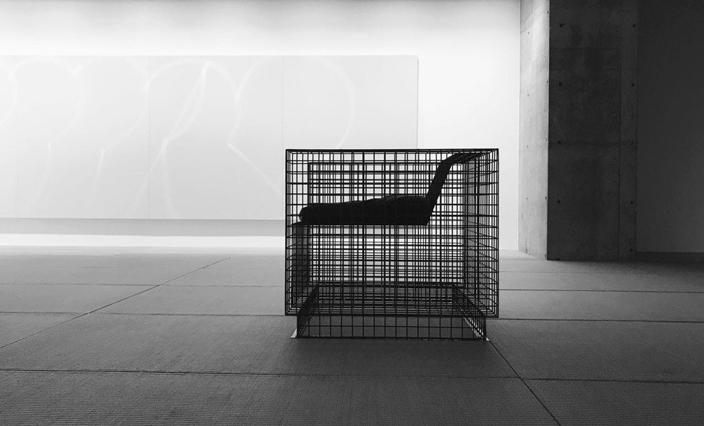 Выставка Вирджила Абло инсталляции Pay Per View в галерее Kaikai Kiki в Токио