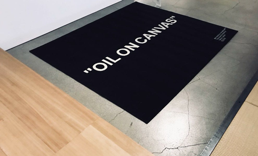 Выставка Вирджила Абло инсталляции Pay Per View в галерее Kaikai Kiki в Токио