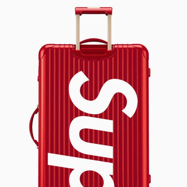 Supreme и Rimowa выпустили чемодан мечты