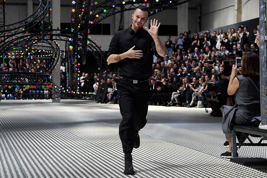 Крис ван Аш уходит из Dior Homme главные заслуги дизайнера перед Домом