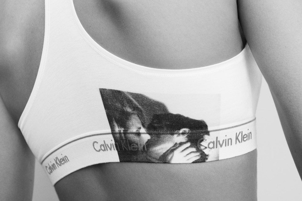 Calvin Klein с Фондом Энди Уорхола выпустили коллекцию белья с кадрами из фильма «Поцелуй»