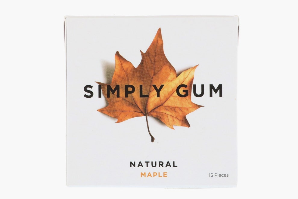 Жвачка из смолы Simply Gum новые вкусы от создательницы бренда Кэрон Прошэн