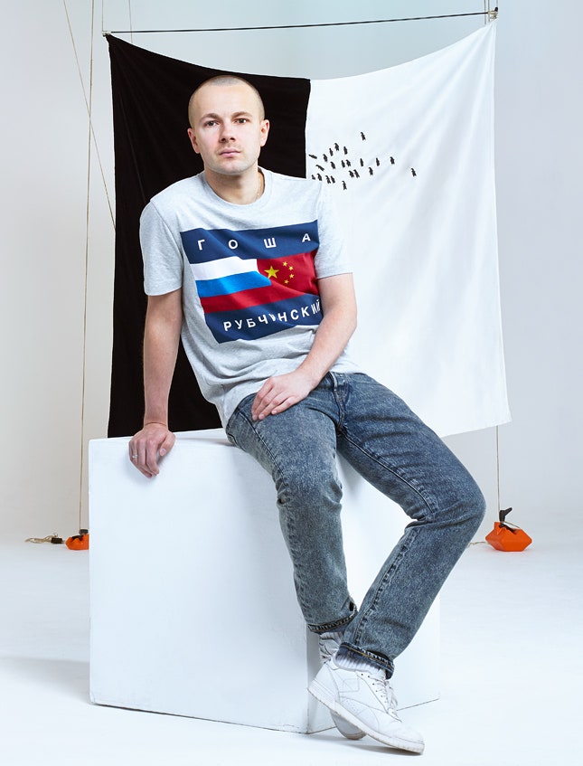 Гоша Рубчинский о закрытии бренда  интервью фото