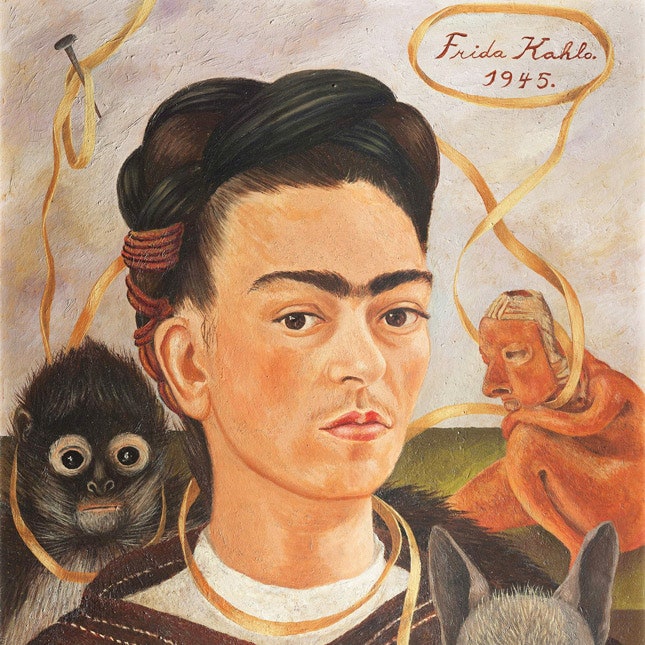 Другая Фрида Кало на выставке в Милане