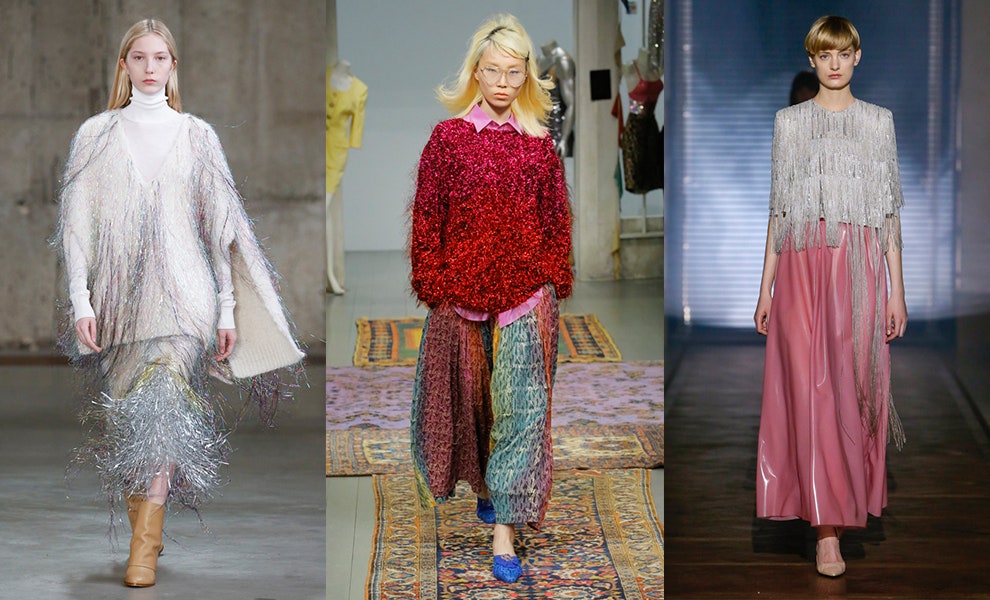 Тенденции в мире моды актуальные модели силуэты принты ткани