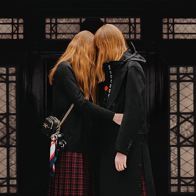 Первая коллекция Риккардо Тиши для Burberry: фото из рекламной кампании ...