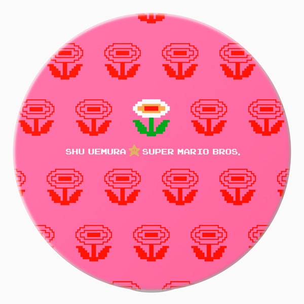 Shu Uemura создали коллекцию в духе Super Mario