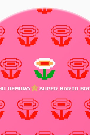 Shu Uemura выпустили праздничную коллекцию коллекцию в духе 80х и игры Супер Марио