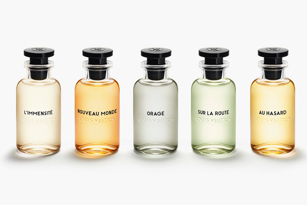 Louis Vuitton выпустили коллекцию мужских ароматов для любителей путешествий