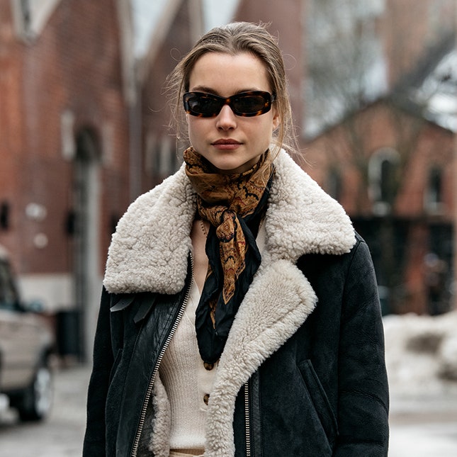 Streetstyle на Неделе моды в Осло