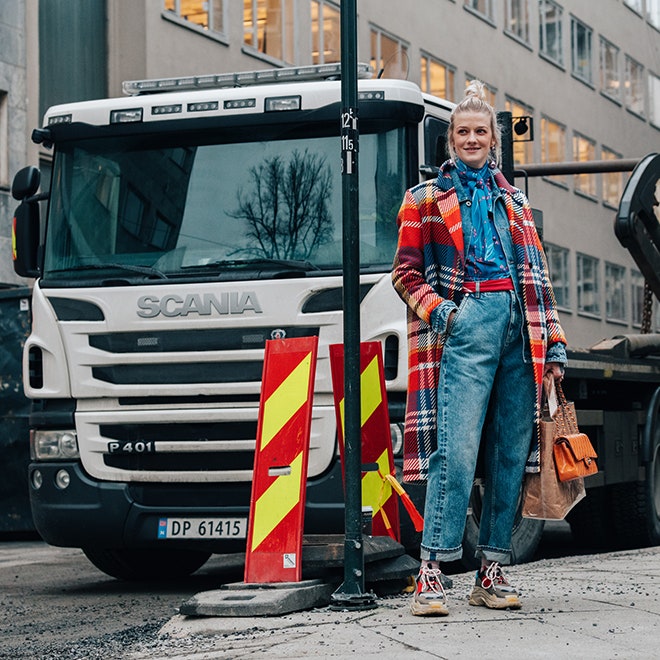 Streetstyle на Неделе моды в Осло