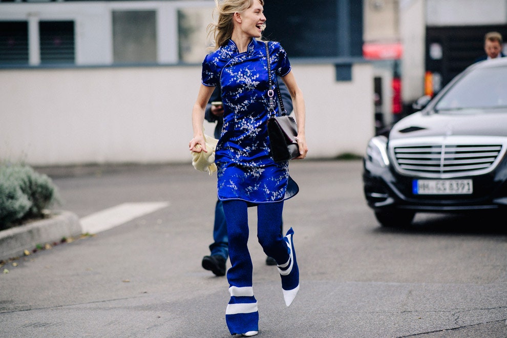 Альбом Адама Каца Синдинга streetstyle фото и кадры изза кулис показов Louis Vuitton и Dior