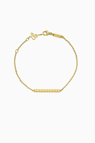 Минимализм браслет Chopard из желтого золота.