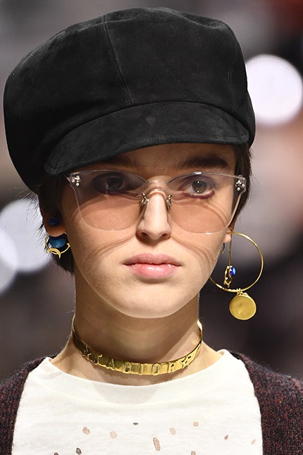 Ася Резникова на показе Dior осеньзима 2018 чем московская модель покорила агентов