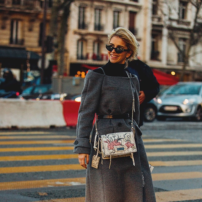 Streetstyle на Неделе высокой моды в Париже. Часть 1