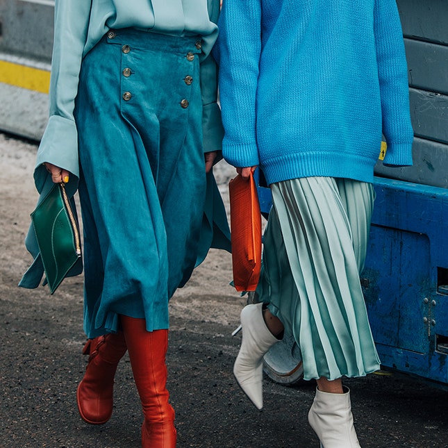 Streetstyle на Неделе моды в Стокгольме