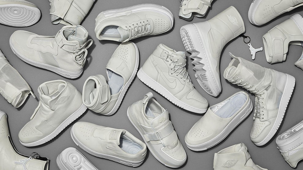 Nike The 1 Reimagined Nike Air Force 1 Air Jordan 1 Vogue Russia