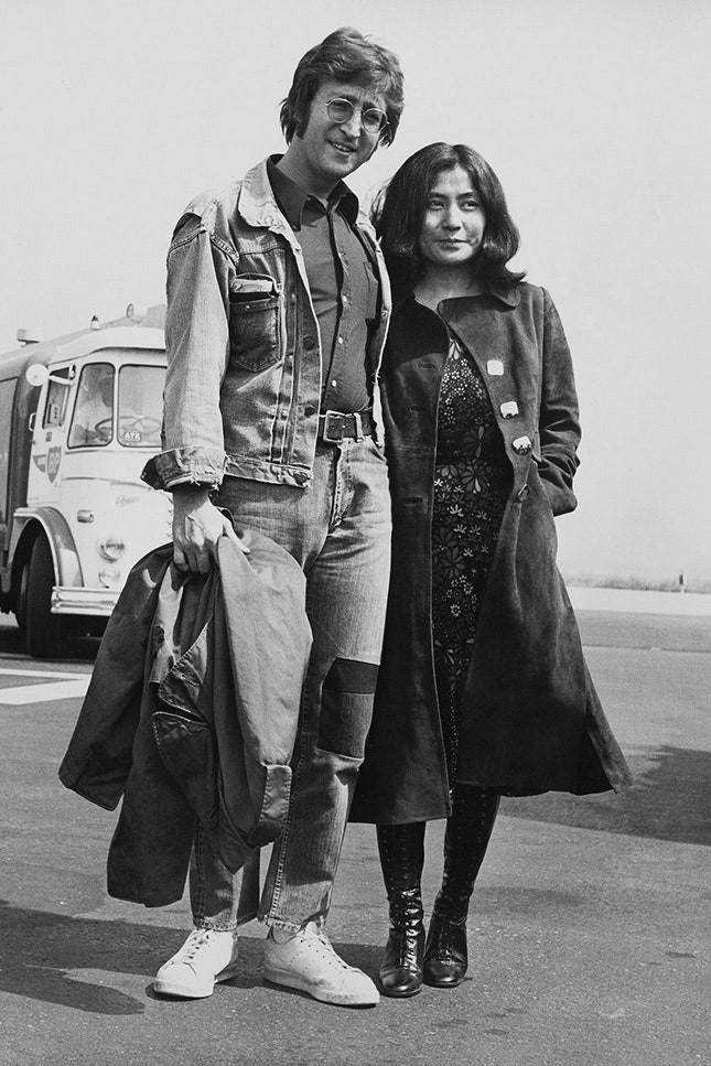 Самые красивые пары в истории Каннского кинофестиваля фото Джона Леннона и Йоко Оно и других