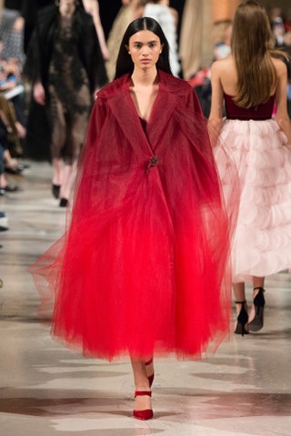 Oscar de la Renta осеньзима 2018.